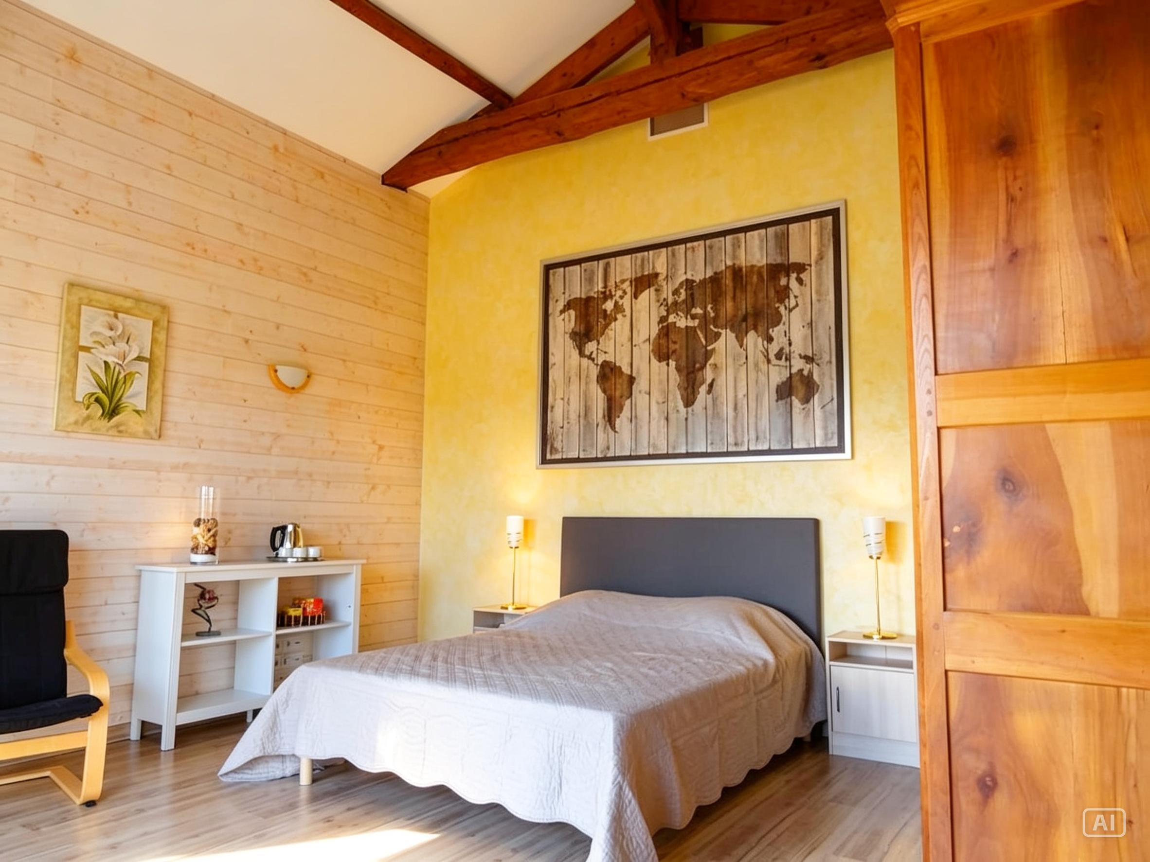 Chambre La Jonquille